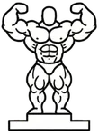 Bodybuilder level in Buldy