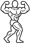 Muscular level in Buldy